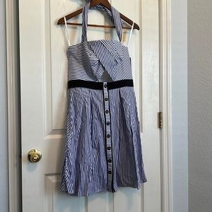 NWT Boston Proper Striped Dress
